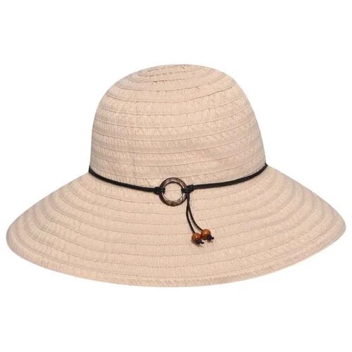 Шляпа с широкими полями BETMAR арт. B3261 COCONUT RING SAFARI (кремовый), Размер: UNI