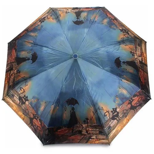 Зонт PLANET, синий