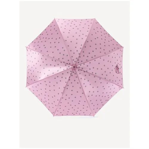 Зонт-трость ELEGANZZA, розовый