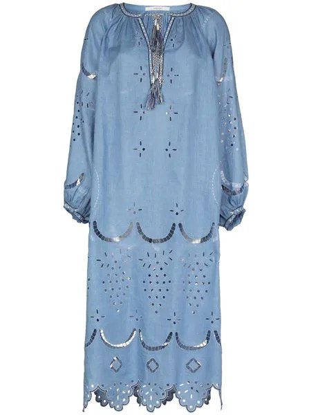 Vita Kin Zelda broderie anglaise midi dress