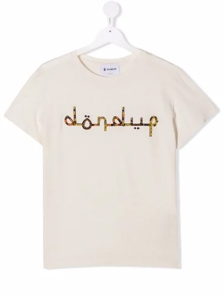 Dondup Kids футболка с логотипом