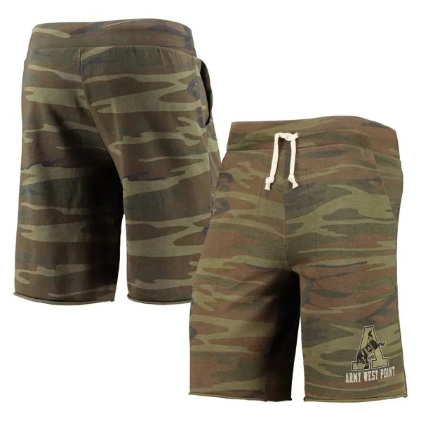 Мужские камуфляжные альтернативные шорты Army Black Knights Victory Lounge Shorts