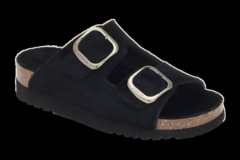 Женские сланцы SCHOLL (ILARY SOFT F301341004), черные