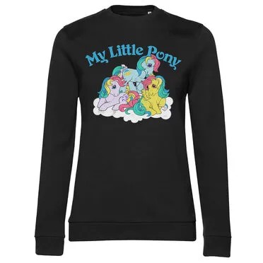 Свитер My Little Pony Washed Girly Sweatshirt, черный