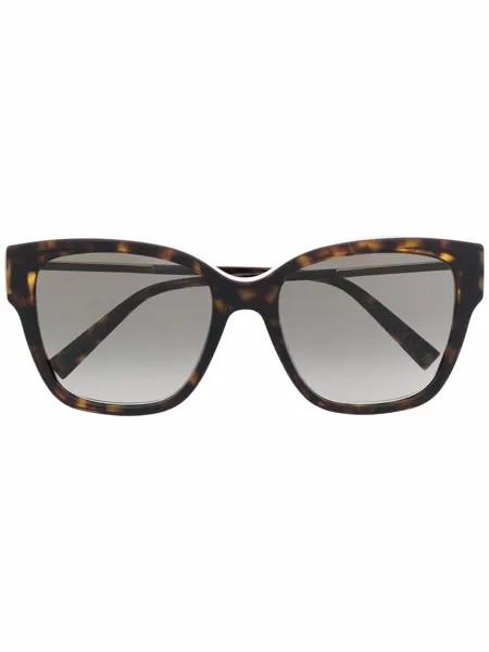 Givenchy Eyewear солнцезащитные очки в оправе 'кошачий глаз'