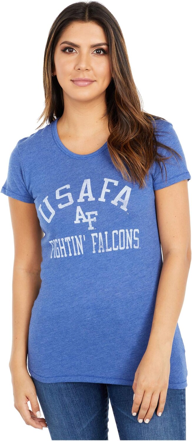 Футболка Champion Air Force Falcons Keepsake Tee, цвет Vintage Royal