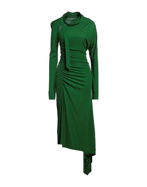 Платье Victoria Beckham Elegant, темно-зеленый