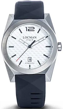 Fashion наручные  мужские часы Locman 0810A08S-00WHBKSK. Коллекция Stealth