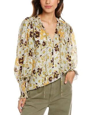 Женская блузка Rebecca Taylor размера Xs с пышными рукавами