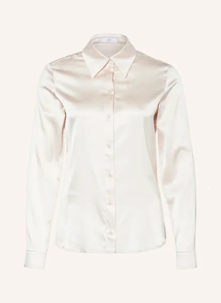 Шелковая блузка-рубашка Riani, бежевый