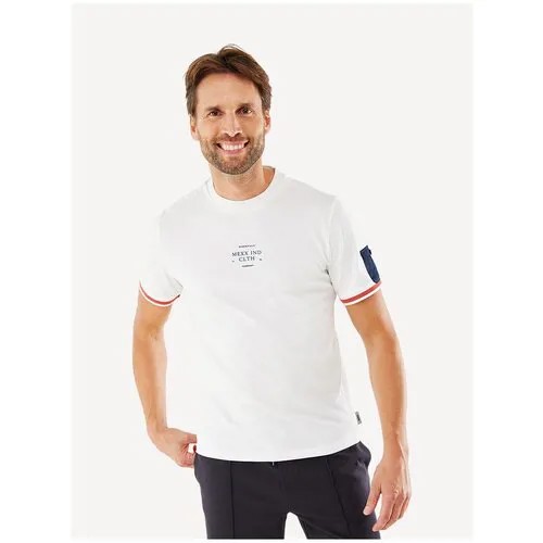 Футболка мужская MEXX SLEEVEPOCKET; цвет Navy; р.M