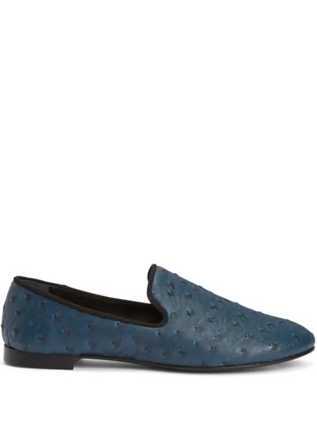 Giuseppe Zanotti лоферы Seymour, синий