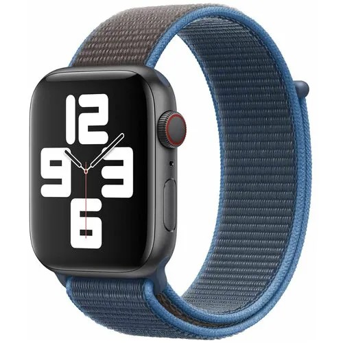 Ремешок Apple Sport Loop Surf Blue для Apple Watch 42-44-45-49mm MXMW2ZM/A
