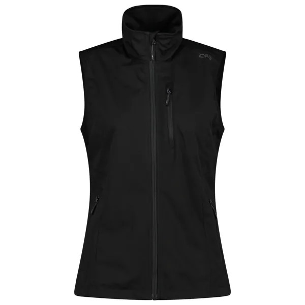 Жилет из софтшелла Cmp Women's Light Softshell Vest, цвет Nero