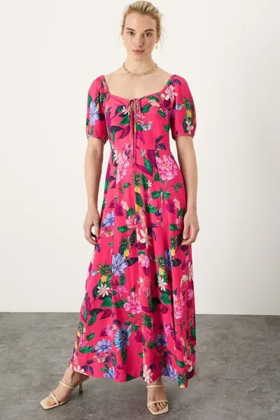 Платье миди Alora Monsoon, розовый