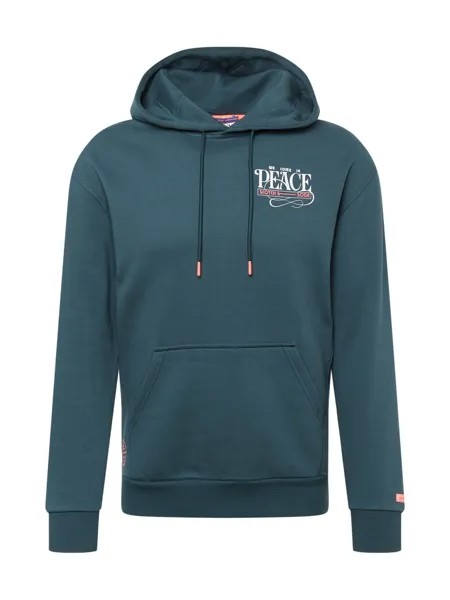 Толстовка Scotch & Soda, зеленый/темно-зеленый