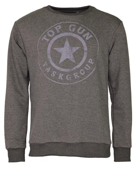 Толстовка TOP GUN Sweater TG20212106, антрацит