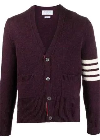 Thom Browne кардиган с полосками 4-Bar