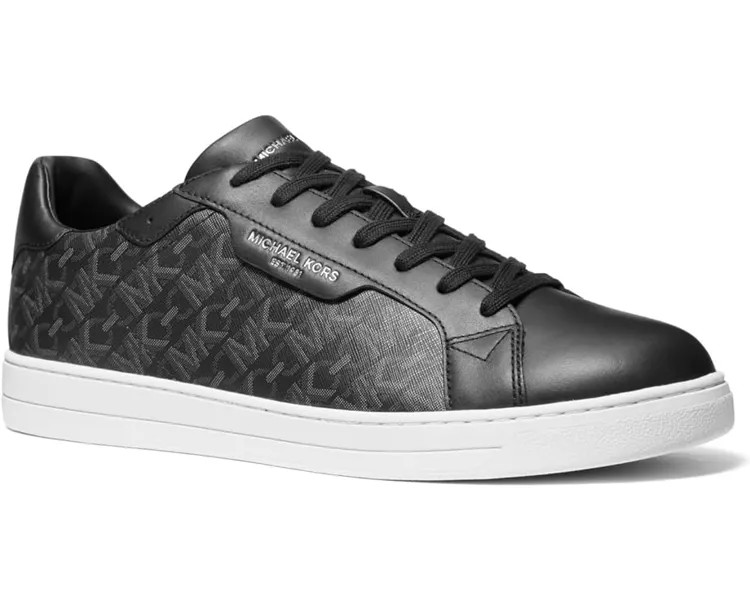 Кроссовки Michael Kors Keating Lace-Up, цвет Black Multi
