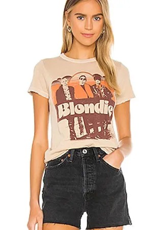 Футболка с рисунком blondie sunrise - Junk Food