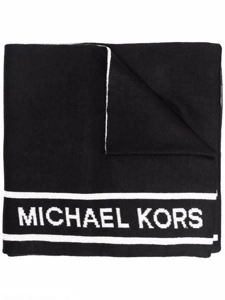 Michael Kors шарф с логотипом