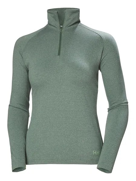 Лонгслив Helly Hansen Funktions Verglas, зеленый