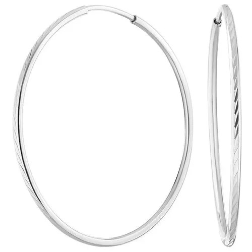 Серьги серебряные (конго) арт. 2021572/8