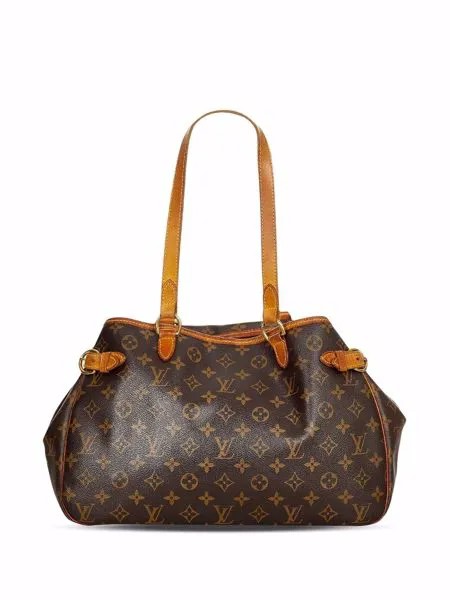 Louis Vuitton сумка-тоут Batignolles Horizontal 2008-го года с монограммой