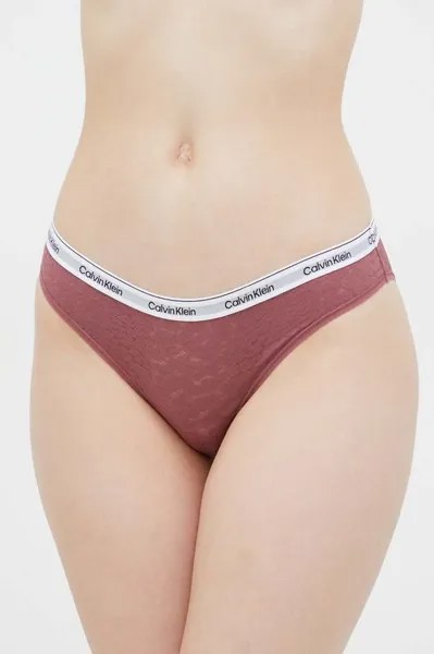 Трусики Calvin Klein Underwear, розовый