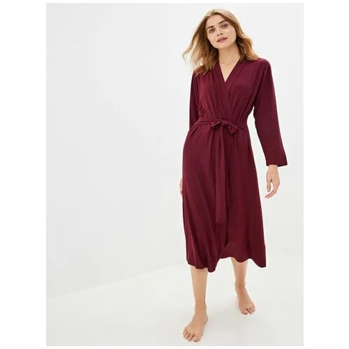 Халат Luisa Moretti, размер M, burgundy