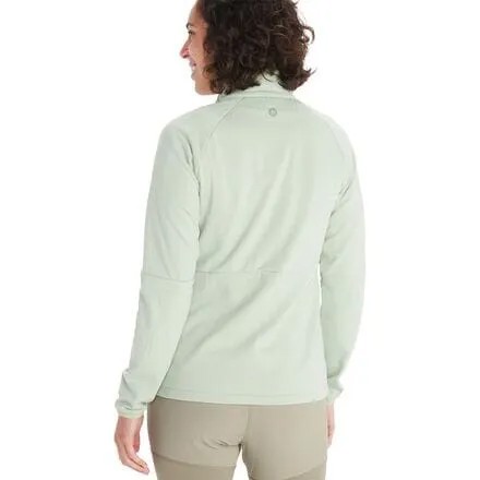 Флисовая куртка Leconte женская Marmot, цвет Frosty Green