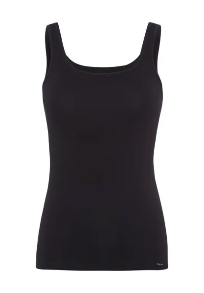 Комплект из 2 хлопковых футболок Advantage для женщин с круглым вырезом SKINY, черный