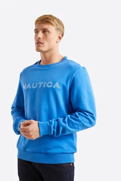 Толстовка с логотипом Nautica, белый