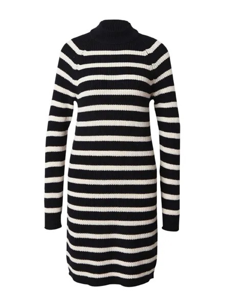 Вязанное платье Vero Moda FABULOUS, черный