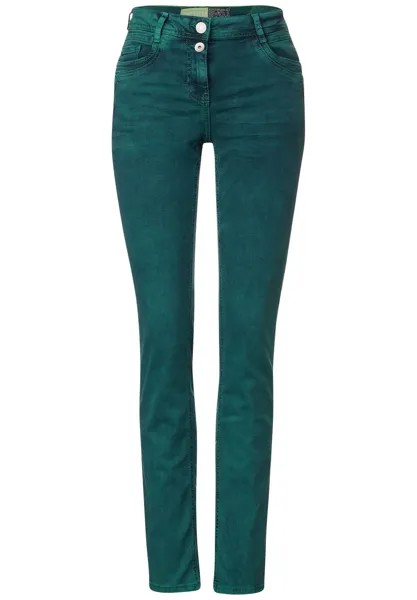 Обычные джинсы Cecil Scarlett, темно-зеленый