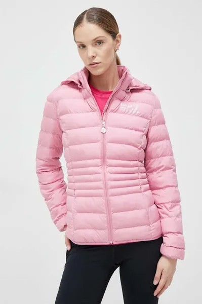 Куртка EA7 Emporio Armani, розовый