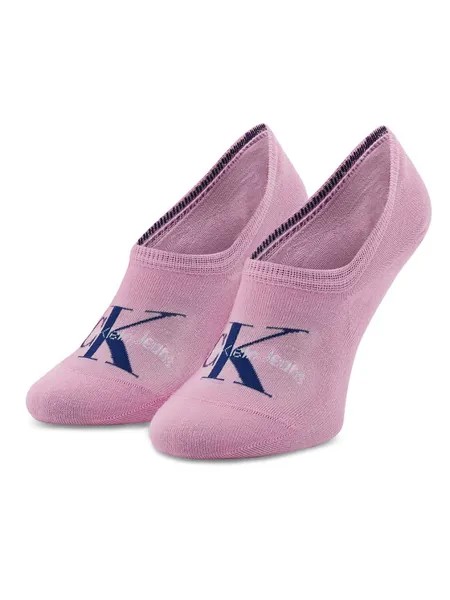 Женские носки-кеды Calvin Klein, розовый