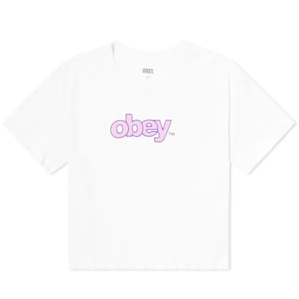 Футболка Obey Dino Baby Tee With Logo