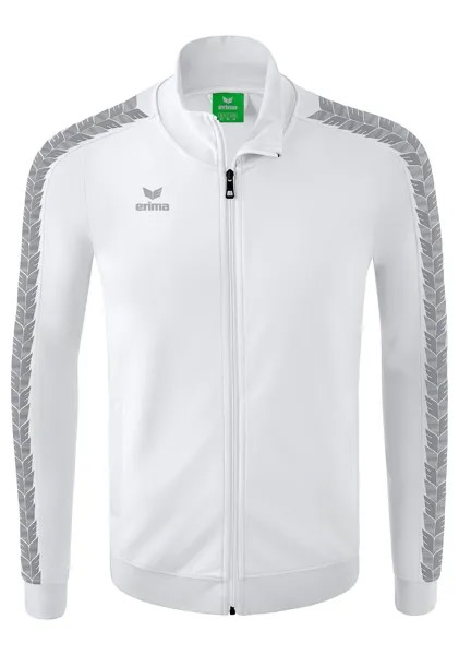 Спортивная куртка erima Essential Team Tracktop Jacke, белый