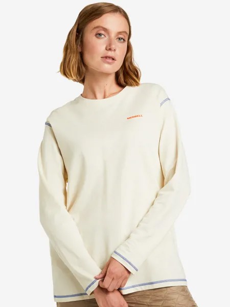 Лонгслив женский Merrell, Бежевый