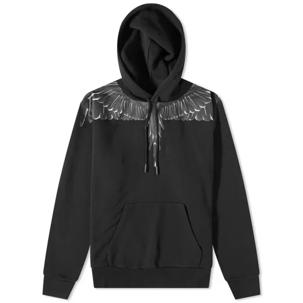 Толстовка Marcelo Burlon Icon Wings Popover Hoody