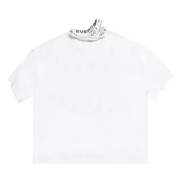 Футболка Y/Project Evergreen Triple Collar T-Shirt, цвет Optic White