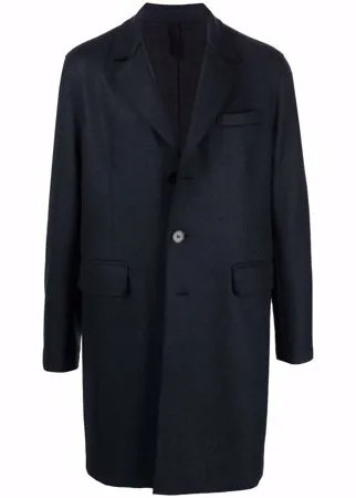 Harris Wharf London однобортное кашемировое пальто