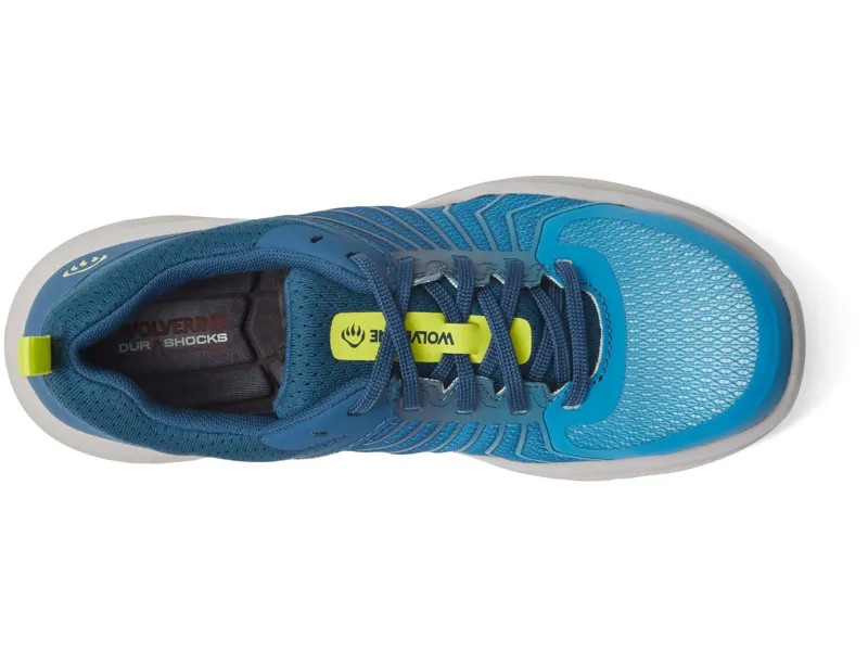 Кроссовки Wolverine Bolt Durashocks, бирюзовый/серый