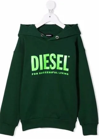 Diesel Kids худи с логотипом