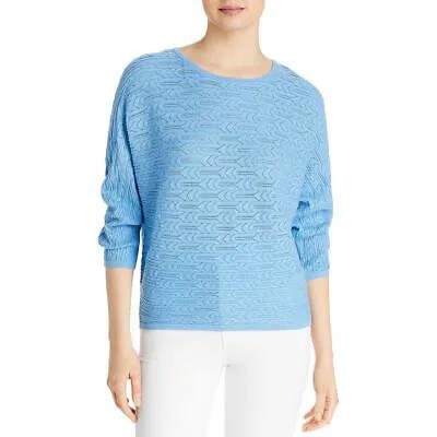 T Tahari Womens Comfy Cosy Shirt Pullover Sweater Top BHFO 3636