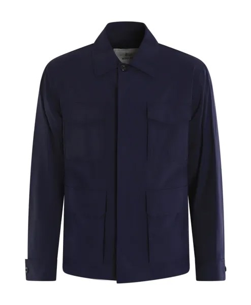 Куртка Woolrich, синий