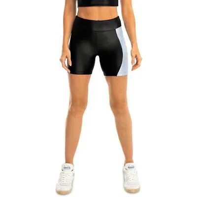 Koral Womens Start Infinit High Rise Pocket Bike Shorts Athletic BHFO 5360