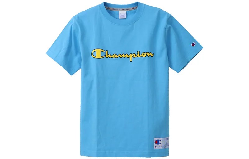 Футболка Японская Линия Унисекс Champion, желтый