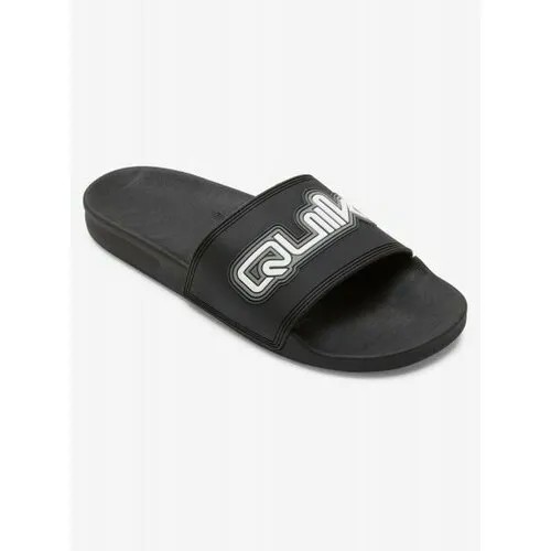 Шлепанцы Quiksilver, размер 13, черный